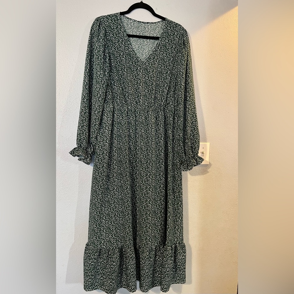 Shein long dress size 2XL